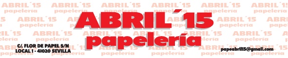 Papelería Abril 15