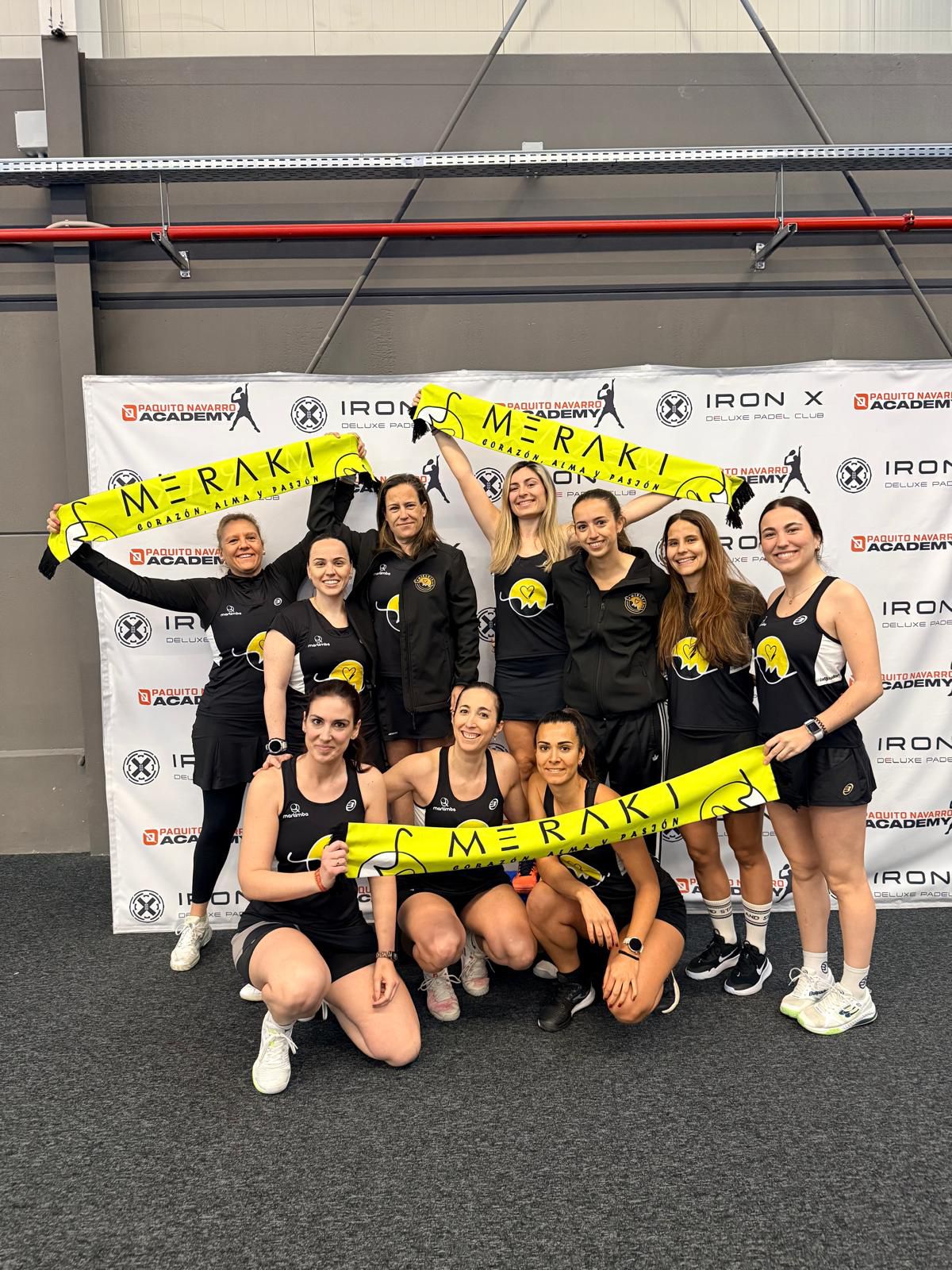 Foto oficial del equipo Meraki Rise