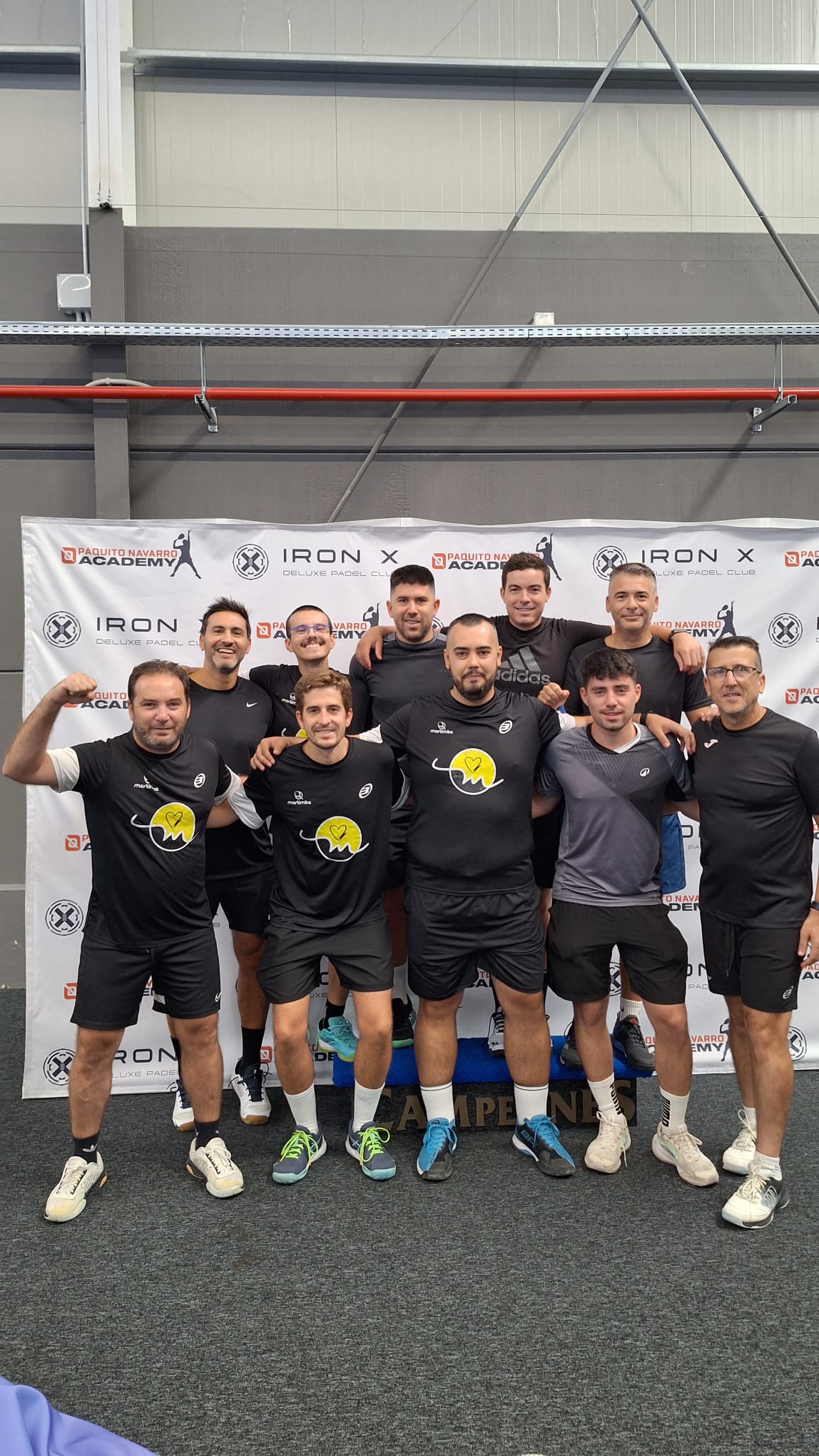 Foto oficial del equipo Meraki Fenix
