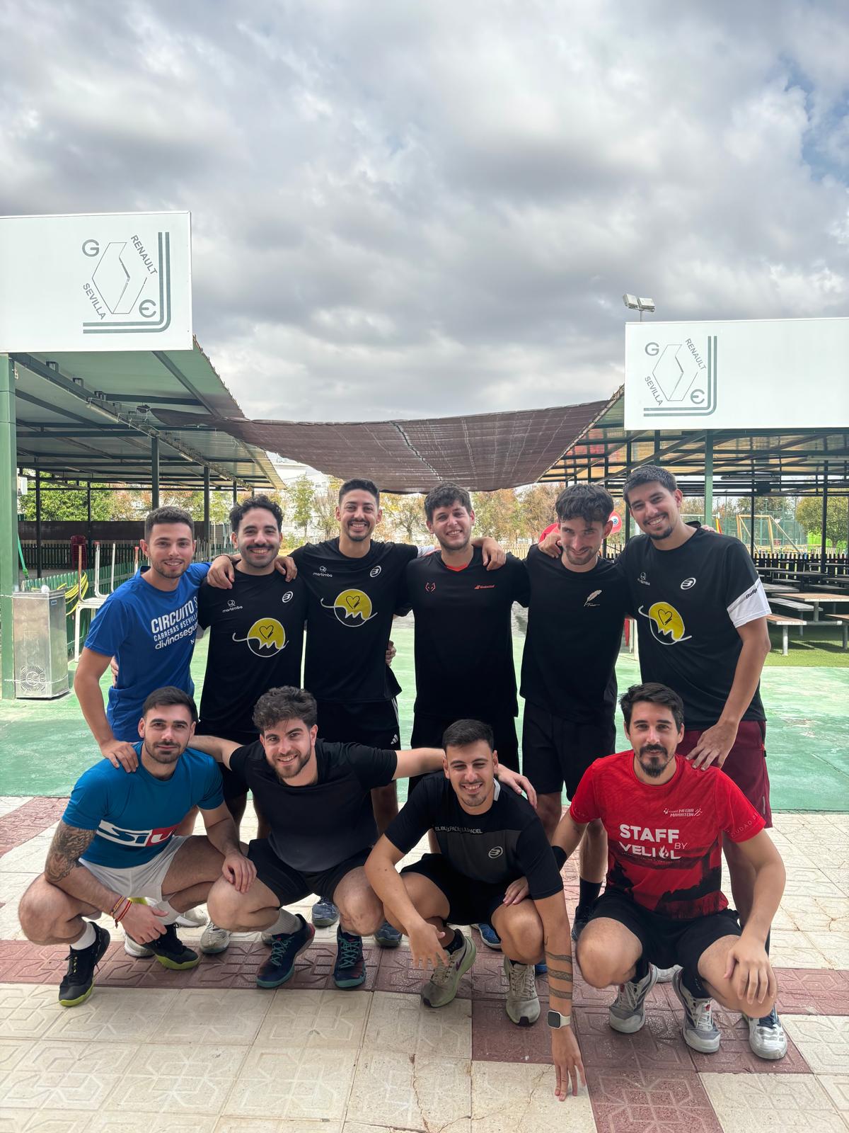 Foto oficial del equipo Meraki Spark