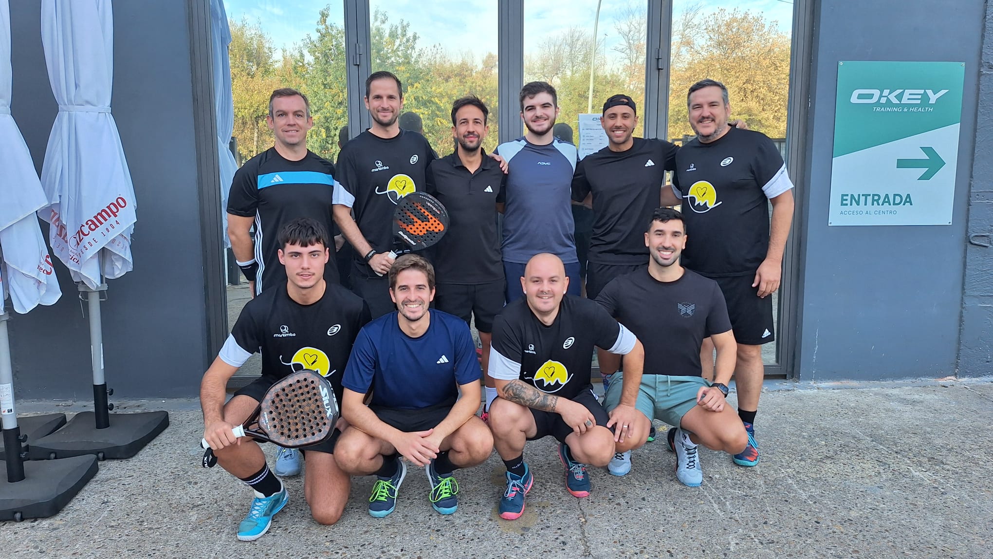 Foto oficial del equipo Meraki Zenith